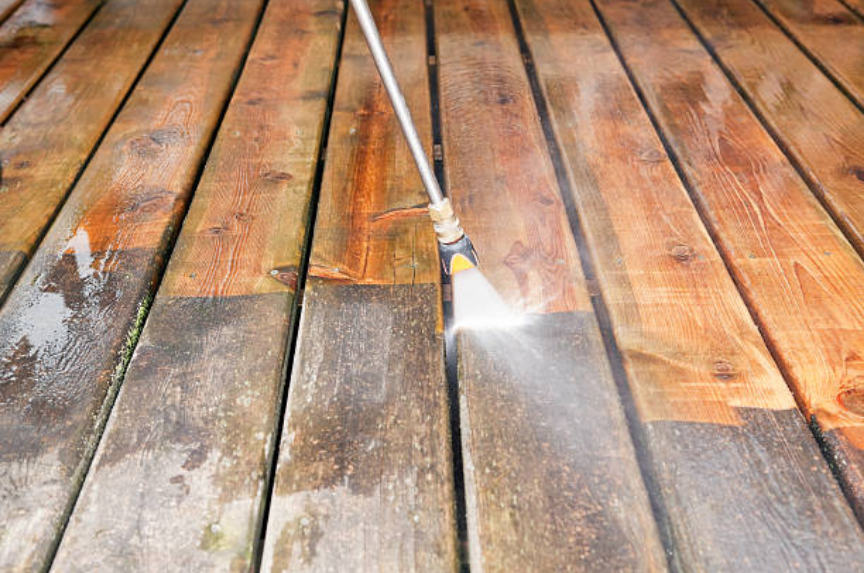 Nettoyage de terrasse et voirie